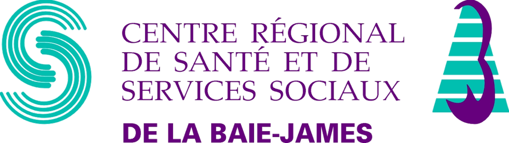 Logo Centre régional de santé et de services sociaux de la Baie-James