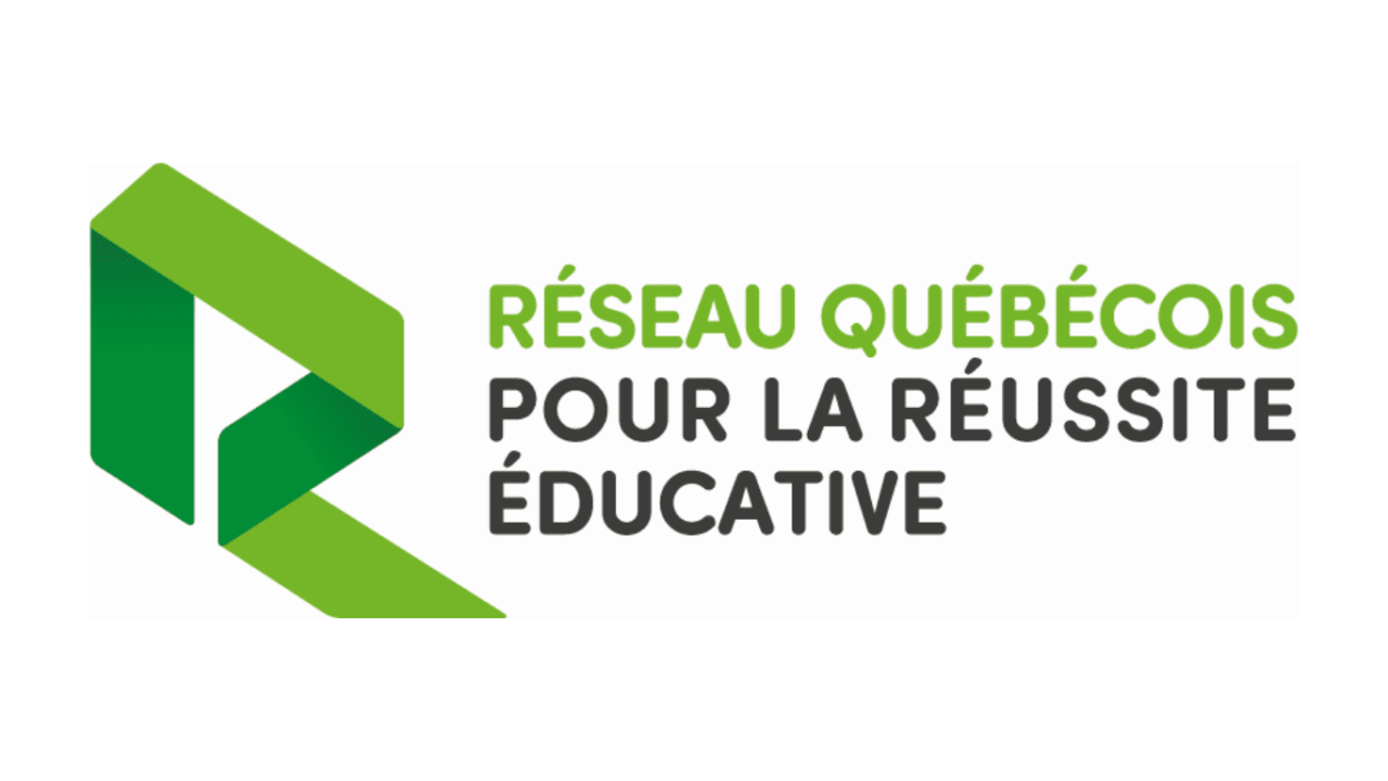 Logo Réseau québécois pour la réussite éducative